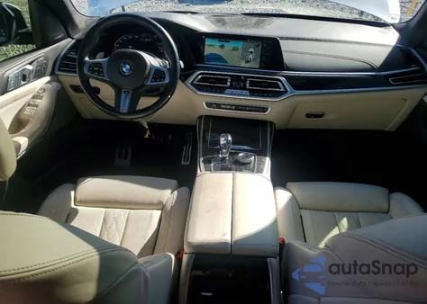 2022 BMW X7 M50I z USA, uszkodzony, nr VIN 5UXCX6C02N9L77440